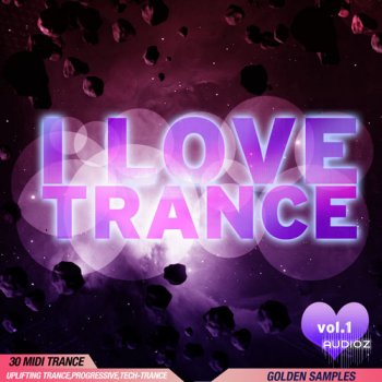 Golden Samples I Love Trance Vol.1 MIDI screenshot