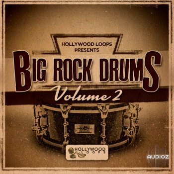 Hollywood Loops Big Rock Drums Vol.2 ACiD WAV REX2-MAGNETRiXX screenshot