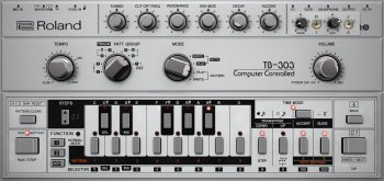 Audio Realism ABL2 - TB-303 v2 HD SKIN by N0Trace screenshot