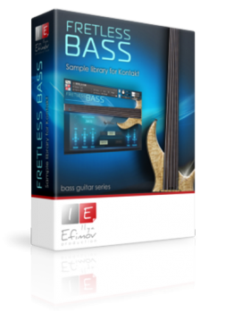 Ilya Efimov Fretless Bass KONTAKT-MAGNETRiXX screenshot