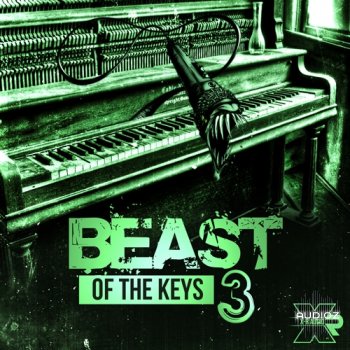 X-R Audio Beast Of The Keys 3 WAV FLP-MAGNETRiXX screenshot