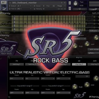 Prominy SR5 Rock Bass 1.01 KONTAKT screenshot