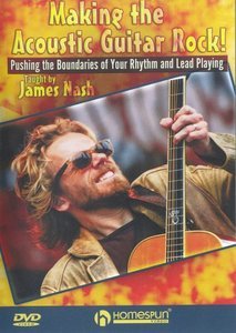 James Nash - Making The Acoustic Guitar Rock! (DVD) screenshot James Nash - Making The Acoustic Guitar Rock! (DVD) screenshot