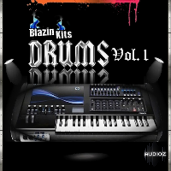 BlazinKits Drums Vol.1 WAV-KRock screenshot BlazinKits Drums Vol.1 WAV-KRock screenshot