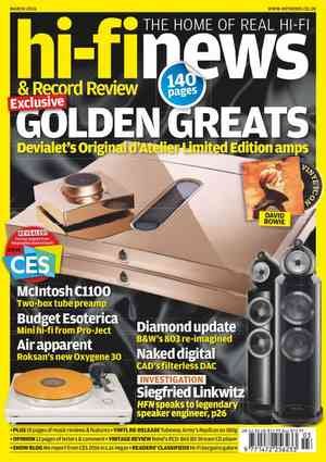 Hi-Fi News - March 2016 screenshot Hi-Fi News - March 2016 screenshot