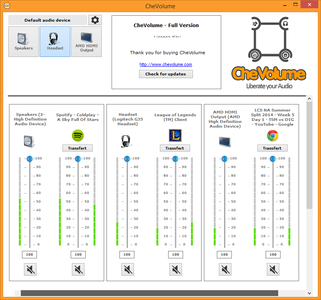 CheVolume 0.4.1.2 + Portable screenshot CheVolume 0.4.1.2 + Portable screenshot