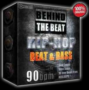 Hex Loops Behind the Beat ACID WAV screenshot Hex Loops Behind the Beat ACID WAV screenshot