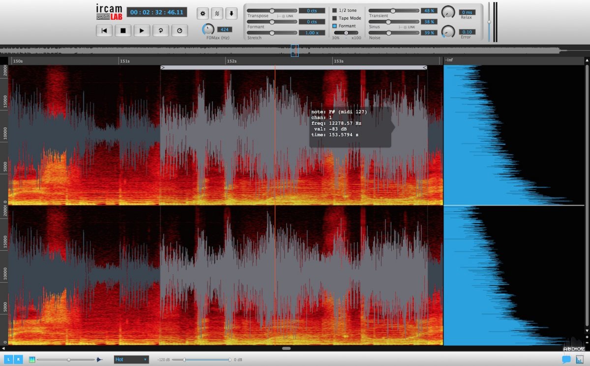 Audiosculpt download mac mojave