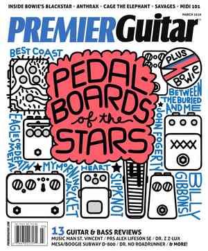 Premier Guitar - March 2016 screenshot Premier Guitar - March 2016 screenshot