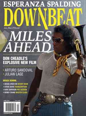 DownBeat - April 2016 screenshot DownBeat - April 2016 screenshot