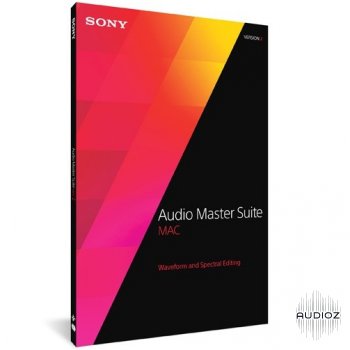 Sony Audio Master Suite 2 v2.5.0.133 MACOSX Sony Audio Master Suite 2 v2.5.0.133 MACOSX screenshot