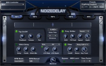 Noizefield NoizeDelay 1.0 Noizefield NoizeDelay 1.0 screenshot