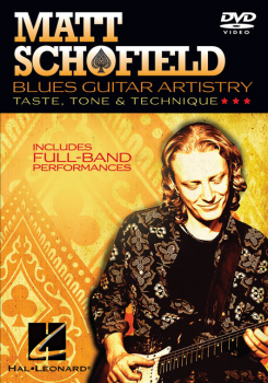 Hal Leonard - Matt Schofield's Blues Guitar Artistry (DVD Rip) screenshot