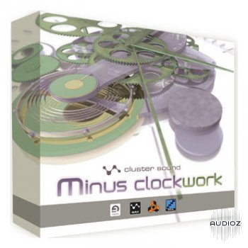 Cluster Sound Minus Clockwork MULTiFORMAT-DYNAMiCS screenshot