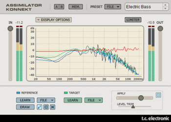TC Electronic Assimilator Konnekt VST v1.2.6-UNLOCKED screenshot