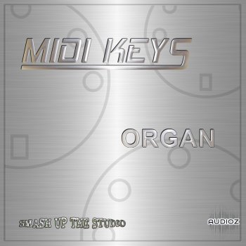 Smash Up The Studio Midi Keys Organ MIDI Smash Up The Studio Midi Keys Organ MIDI screenshot