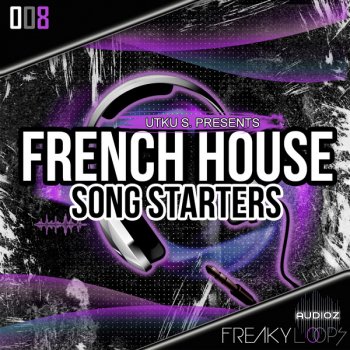 Freaky Loops French House Songstarters WAV Freaky Loops French House Songstarters WAV screenshot