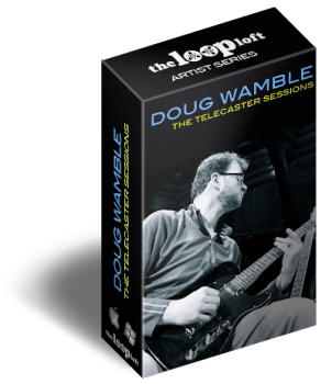 The Loop Loft Doug Wamble The Telecaster Sessions WAV AiFF REX2 RMX-SYNTHiC4TE screenshot