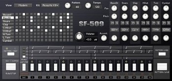 Soundfrost Music SF-509 Rhythm Machine Library KONTAKT-MAGNETRiXX screenshot
