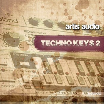 Artis Audio Supa Techno MiDi Keys Vol.2 MiDi-KRock screenshot