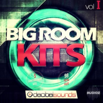Decibel Sounds Big Room Kits Vol.1 ACID WAV MiDi-DISCOVER screenshot