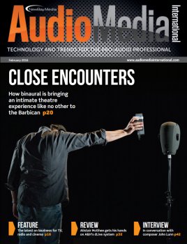 Audio Media International - February 2016 screenshot