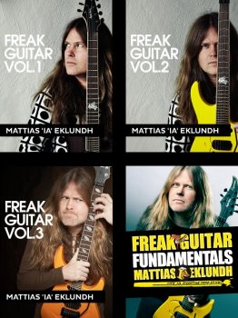JTC - Mattias Eklundh's Freak Guitar Vol. 1, 2 & 3 + Freak Guitar Fundamentals screenshot