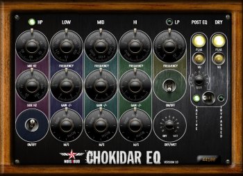 Noisebud - Chokida EQ v1.0 Noisebud - Chokida EQ v1.0 screenshot