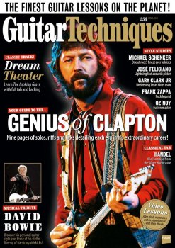 Guitar Techniques - April 2016 screenshot