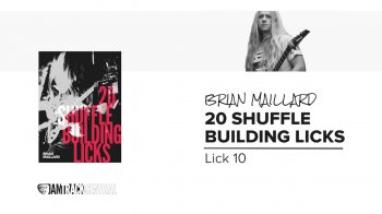 JTC- Brian Maillard's 20 Shuffle Building Licks screenshot