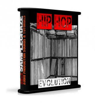 Sample Craze Hip Hop Evolution Drums Inspired by Pete Rock WAV screenshot