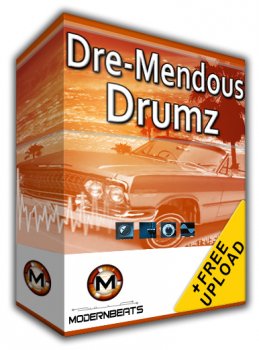 ModernBeats Dre Mendous Drumz COLLECTION MULTIFORMAT-AudioP2P screenshot