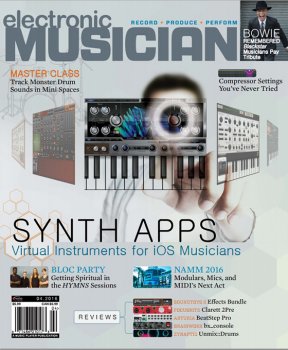 Electronic Musician - April 2016 screenshot