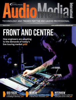 Audio Media International - March 2016 screenshot
