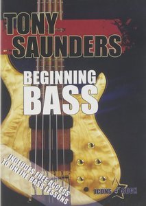 Tony Saunders - Beginning Bass screenshot Tony Saunders - Beginning Bass screenshot