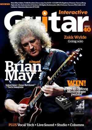 Guitar Interactive - Issue 40, 2016 screenshot Guitar Interactive - Issue 40, 2016 screenshot