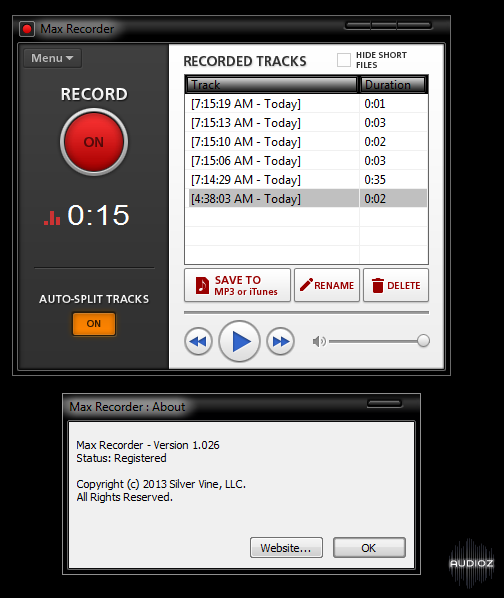 download max recorder