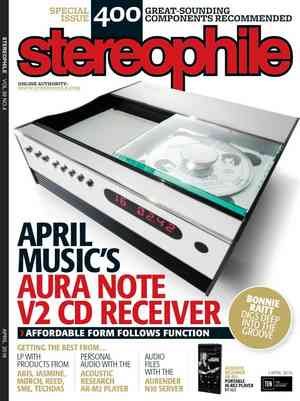 Stereophile - April 2016 screenshot Stereophile - April 2016 screenshot