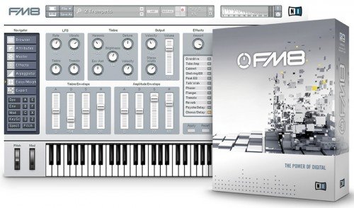 native instruments fm8 soft synth