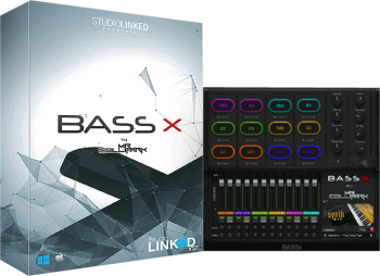 StudioLinkedVST BASSx by Mr.Collipark Winx32/64-Bit MAC/VST/AU-DISCOVER screenshot