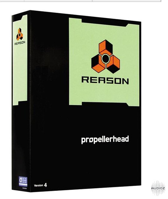 Propellerheads reason v4.0 hybrid dvdr property