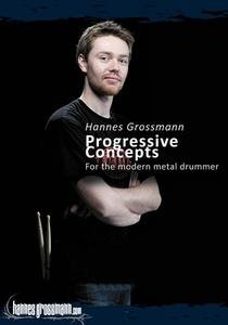 Progressive Concepts for the Modern Metal Drummer by Hannes Grossmann screenshot Progressive Concepts for the Modern Metal Drummer by Hannes Grossmann screenshot