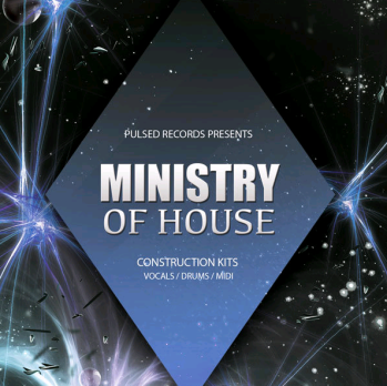Pulsed Records Ministry Of House WAV MiDi-DISCOVER screenshot Pulsed Records Ministry Of House WAV MiDi-DISCOVER screenshot