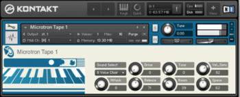 Puremagnetik Microtron Tape 1 Customized for Ableton Live, Kontakt and Logic-DYNAMiCS screenshot