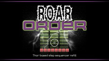 Point Zero Productions Roar Order REASON REFiLL-DISCOVER & SYNTHiC4TE screenshot