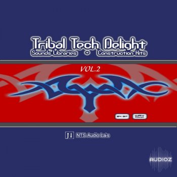 NTS Audio Labs Tribal Tech Delight Vol.2 ACID WAV-DISCOVER screenshot