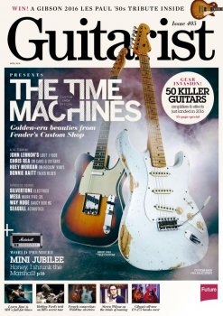 Guitarist - April 2016 screenshot