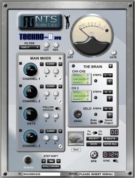 NTS Audio Labs Techno-X Pro VSTi v1.0-ASSiGN screenshot