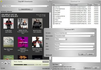 Easy MP3 Downloader 4.7.6.6 screenshot