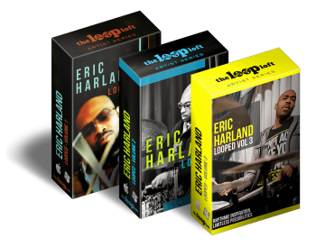 The Loop Loft Eric Harland Looped Bundle MULTiFORMAT-MAGNETRiXX screenshot